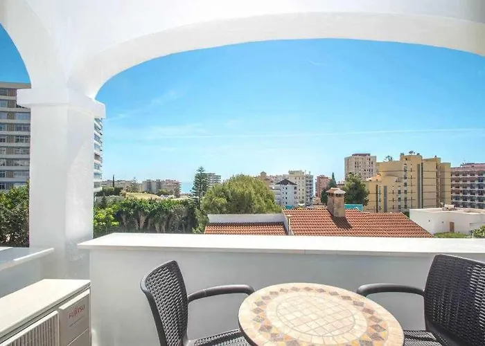 Casablanca 3. Con Vistas Al Mar, Апартаменты Фуэнхирола