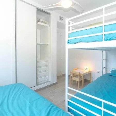 Casablanca 3 Con Vistas Al Mar Апартаменты *