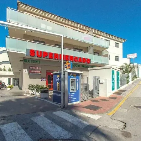 Casablanca 3 Con Vistas Al Mar Фуэнхирола