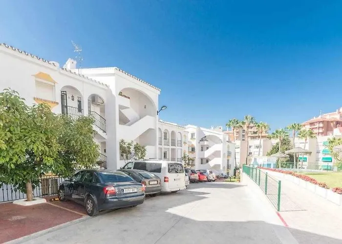 Casablanca 3. Con Vistas Al Mar, Apartment Fuengirola