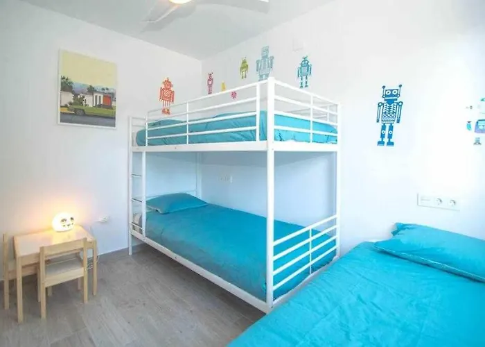 Apartamento Casablanca 3. Con Vistas Al Mar,